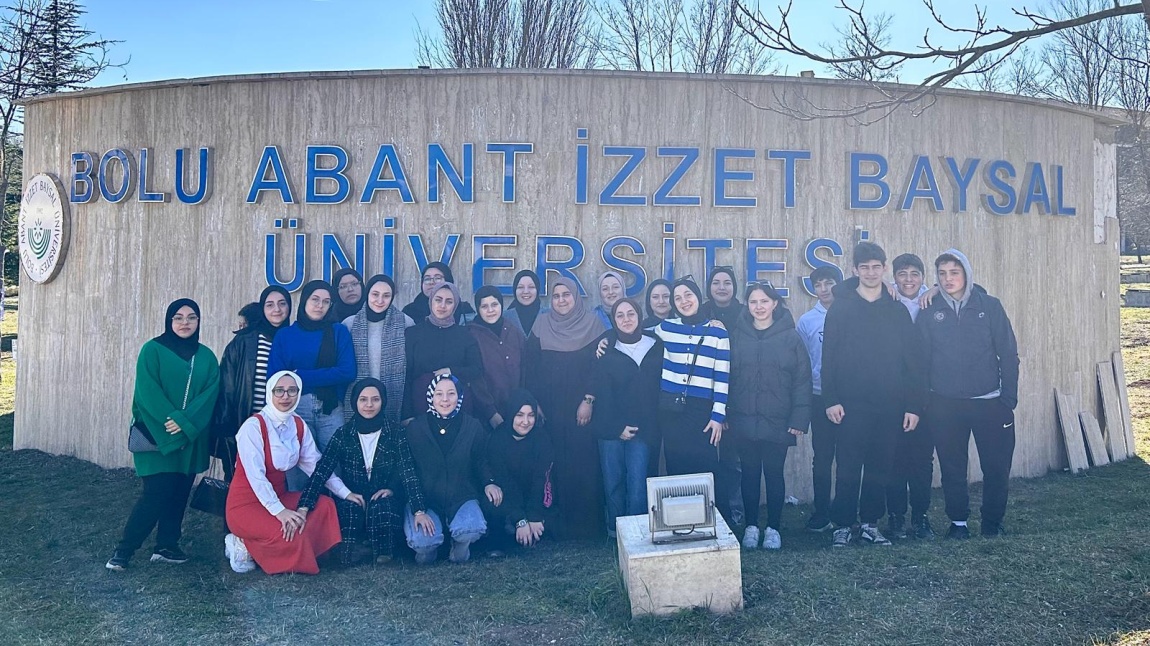 Bolu Abant İzzet Baysal Üniversitesi'ne Ziyaret